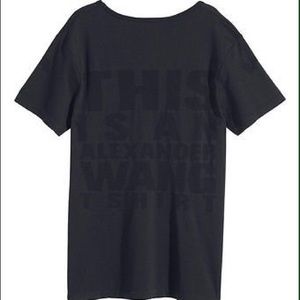 Alexander Wang x H&M shirt